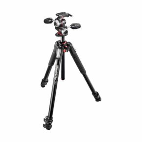 Manfrotto Jalustakitti Foto Alu MK055XPRO3-3W Kolmitiepää Manfrotto Jalustakitti Foto Alu MK055XPRO3-3W Kolmitiepää