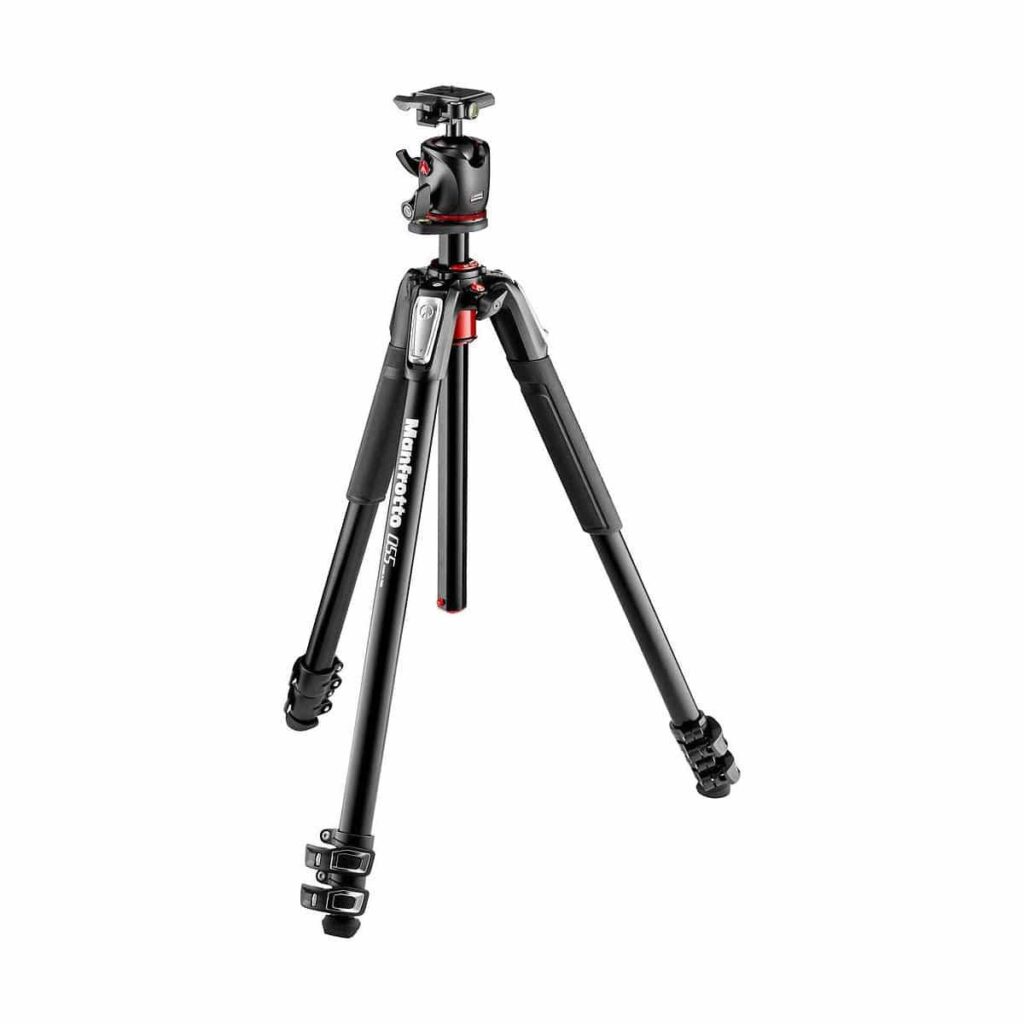 Manfrotto Jalustakitti Foto Alu MK055XPRO3-BHQ2 Kuulapää Manfrotto Jalustakitti Foto Alu MK055XPRO3-BHQ2 Kuulapää