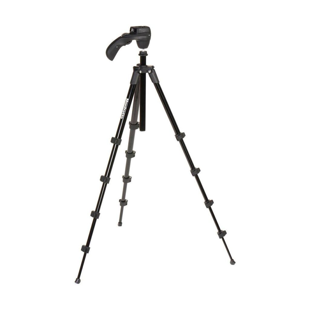 Manfrotto Jalustakitti Compact Action Musta