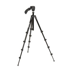 Manfrotto Jalustakitti Compact Action Musta