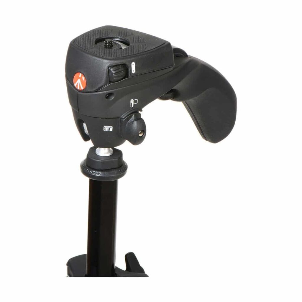 Manfrotto Jalustakitti Compact Action Musta