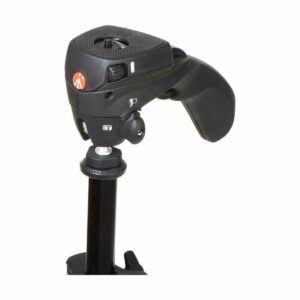 Manfrotto Jalustakitti Compact Action Musta