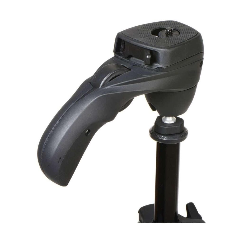 Manfrotto Jalustakitti Compact Action Musta