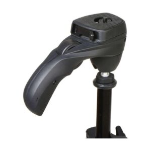 Manfrotto Jalustakitti Compact Action Musta