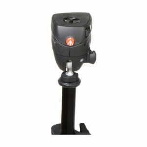 Manfrotto Jalustakitti Compact Action Musta