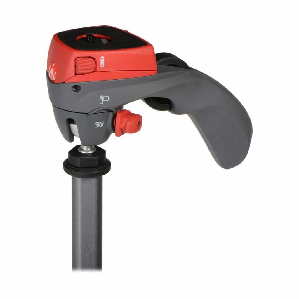 Manfrotto Jalustakitti Compact Action Punainen Manfrotto Jalustakitti Compact Action Punainen