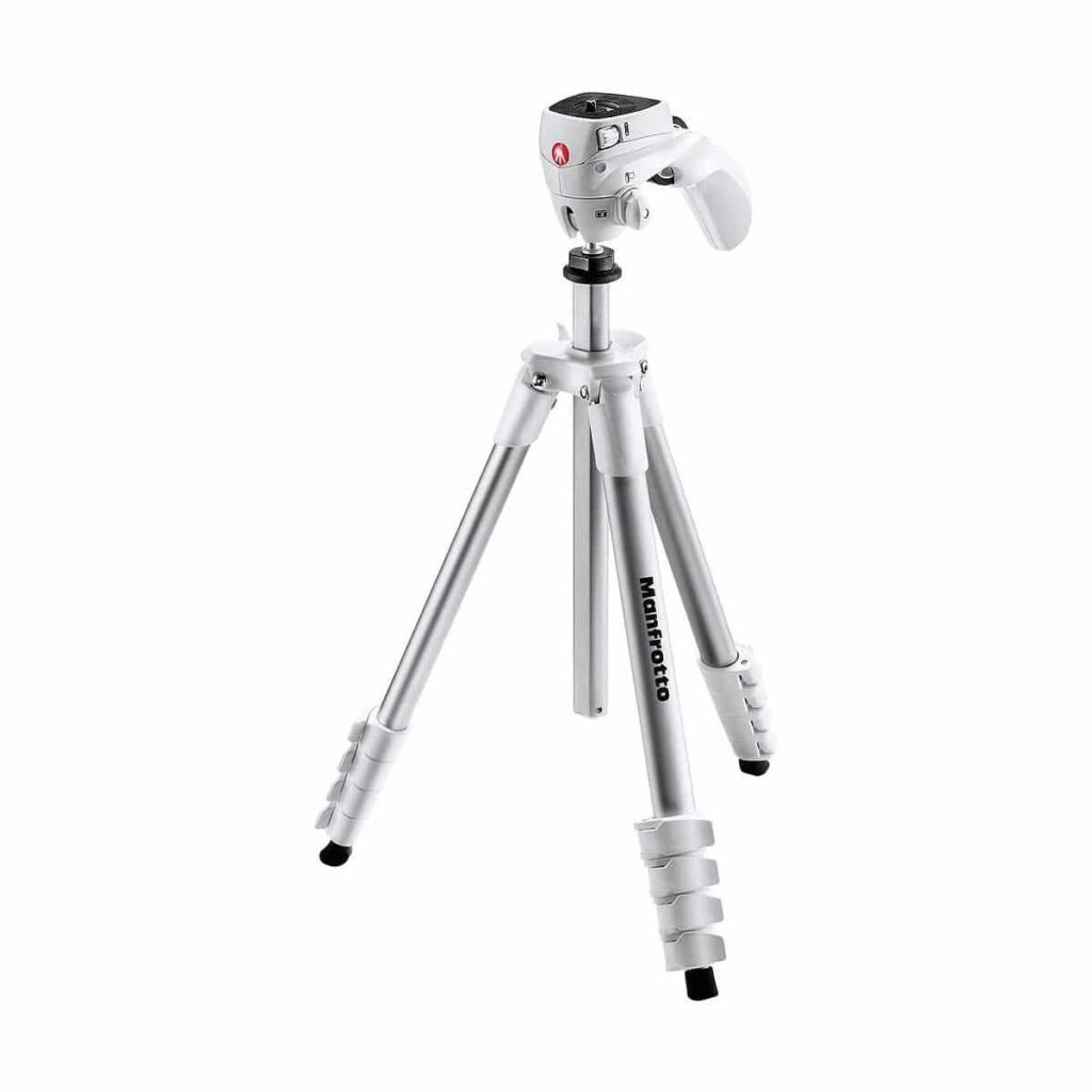 Manfrotto Jalustakitti Compact Action Valkoinen Manfrotto Jalustakitti Compact Action Valkoinen