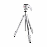 Manfrotto Jalustakitti Compact Action Valkoinen