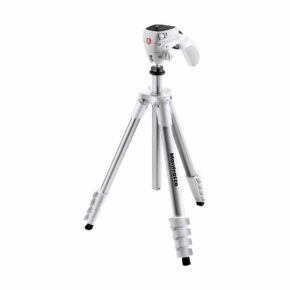 Manfrotto Jalustakitti Compact Action Valkoinen Manfrotto Jalustakitti Compact Action Valkoinen