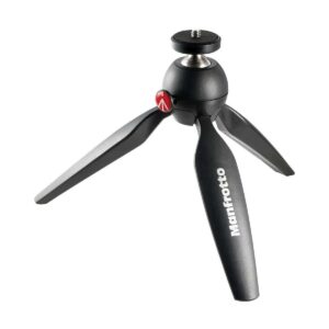 Manfrotto Pöytäjalusta Pixi Mini Musta Manfrotto Pöytäjalusta Pixi Mini Musta