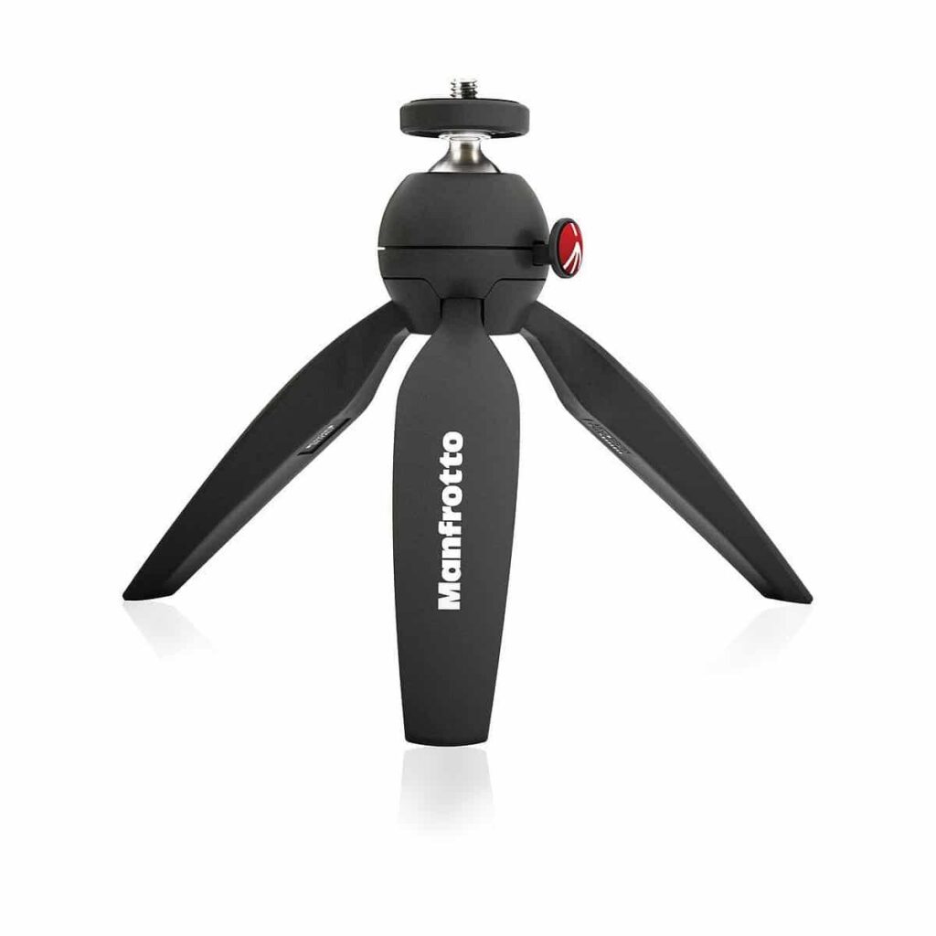 Manfrotto Pöytäjalusta Pixi Mini Musta Manfrotto Pöytäjalusta Pixi Mini Musta