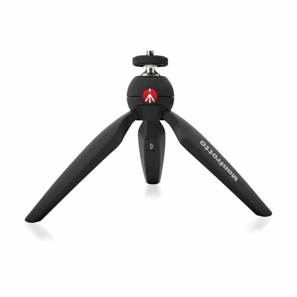 Manfrotto Pöytäjalusta Pixi Mini Musta Manfrotto Pöytäjalusta Pixi Mini Musta