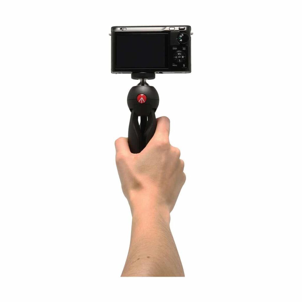 Manfrotto Pöytäjalusta Pixi Mini Musta Manfrotto Pöytäjalusta Pixi Mini Musta