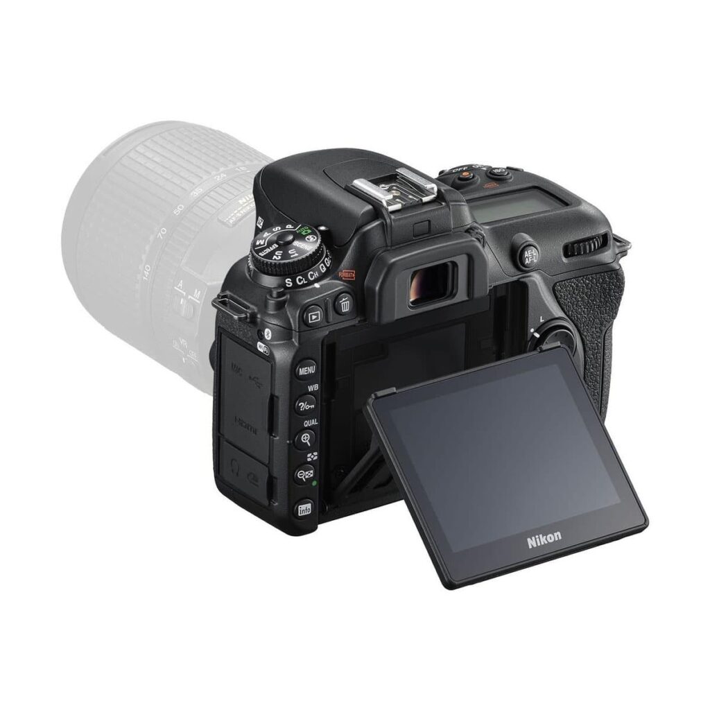 Nikon D7500 runko Nikon D7500 runko