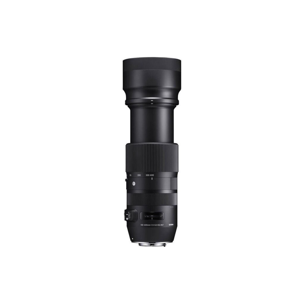Sigma 100-400mm f/5-6.3 C DG OS HSM – Canon EF / EF-S Sigma 100-400mm f/5-6.3 C DG OS HSM – Canon EF / EF-S