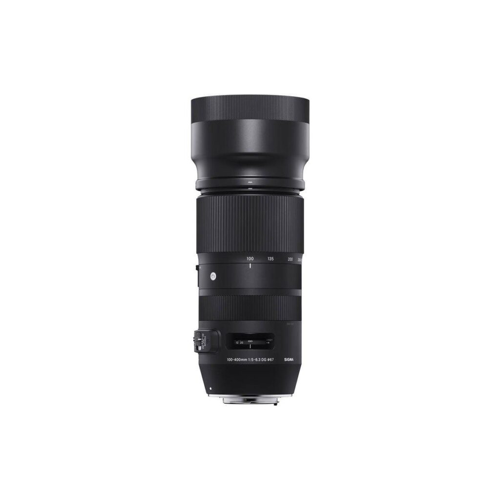 Sigma 100-400mm f/5-6.3 C DG OS HSM – Canon EF / EF-S Sigma 100-400mm f/5-6.3 C DG OS HSM – Canon EF / EF-S