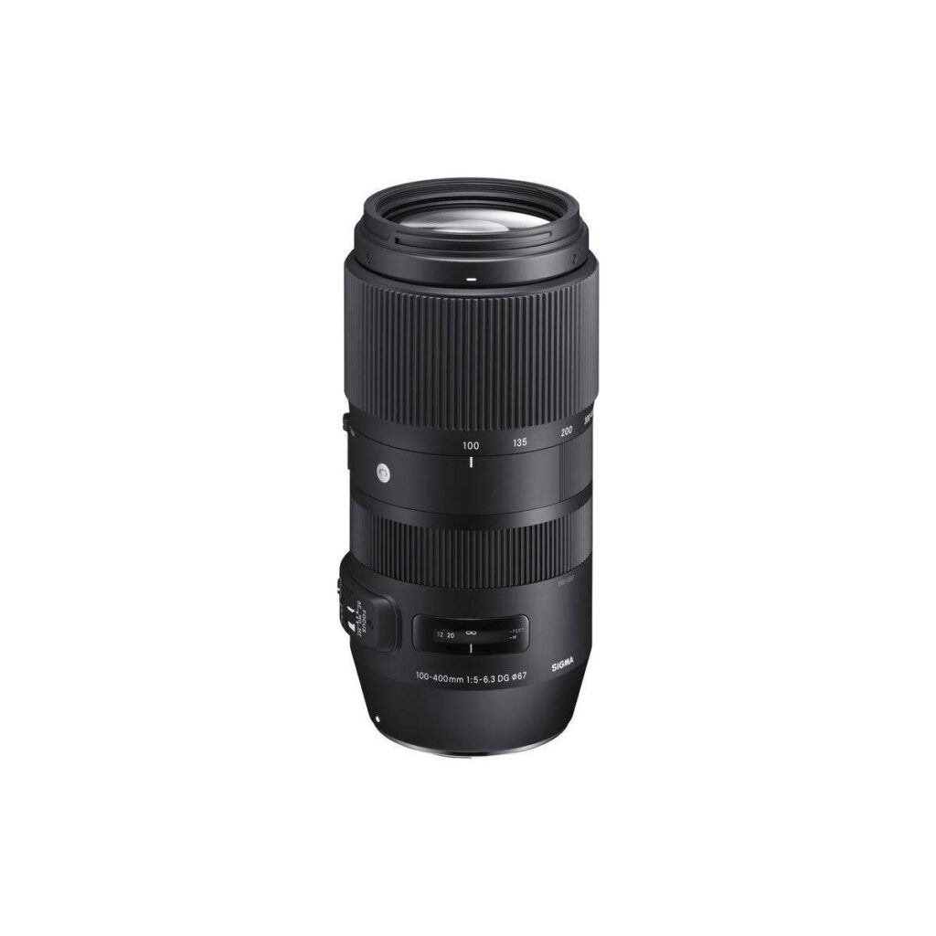 Sigma 100-400mm f/5-6.3 C DG OS HSM – Canon EF / EF-S Sigma 100-400mm f/5-6.3 C DG OS HSM – Canon EF / EF-S