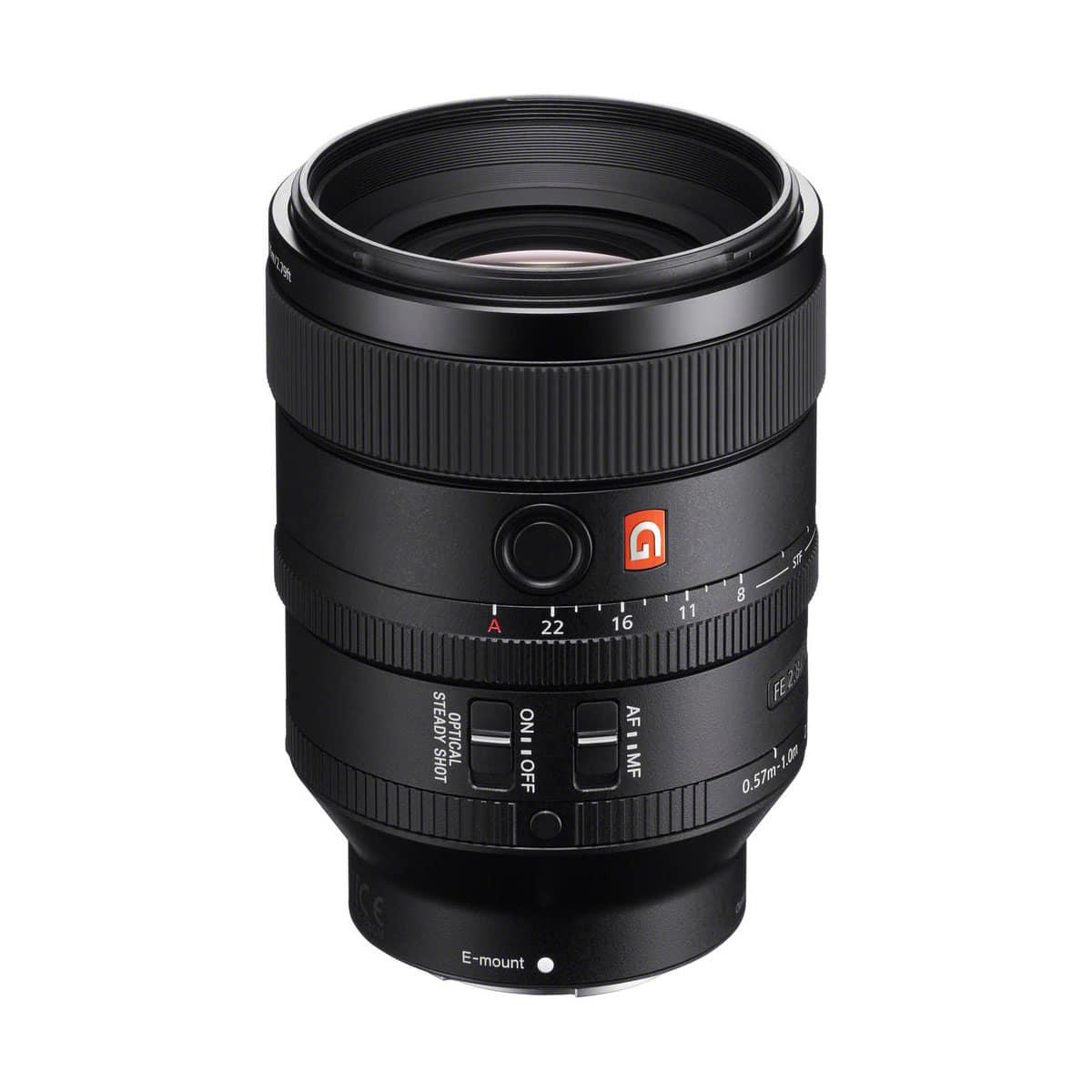 Sony FE 100mm STF f/2.8 GM -objektiivi