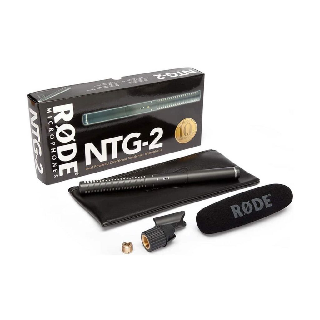 Røde Microphones NTG2 Røde Microphones NTG2