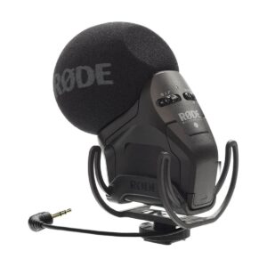 Røde Stereo Videomic Pro Mikrofoni Røde Stereo Videomic Pro Mikrofoni