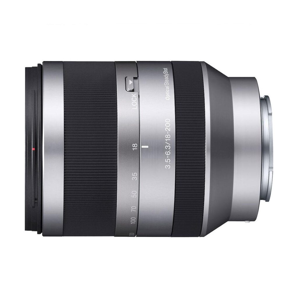 Sony E 18-200mm f/3.5-6.3 OSS Sony E 18-200mm f/3.5-6.3 OSS