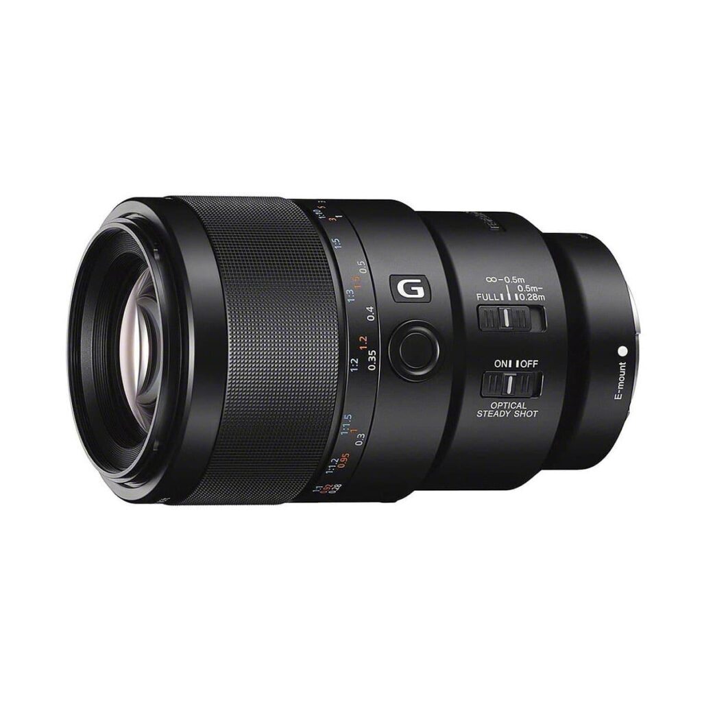 Sony FE 90mm f/2.8 Macro G OSS Sony FE 90mm f/2.8 Macro G OSS