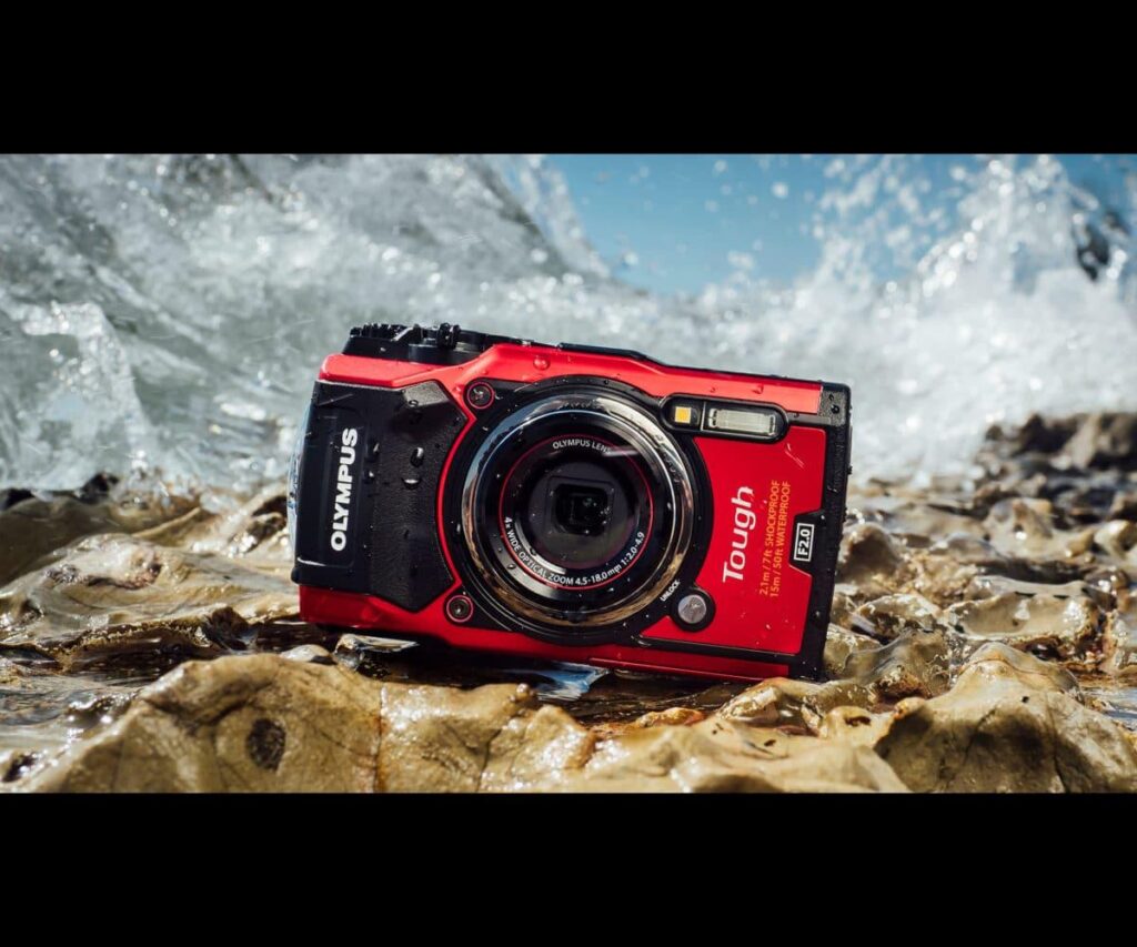 Olympus Tough TG-5 musta Olympus Tough TG-5 musta