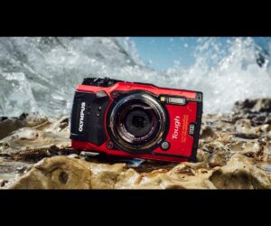 Olympus Tough TG-5 musta Olympus Tough TG-5 musta