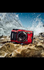 Olympus Tough TG-5 musta Olympus Tough TG-5 musta