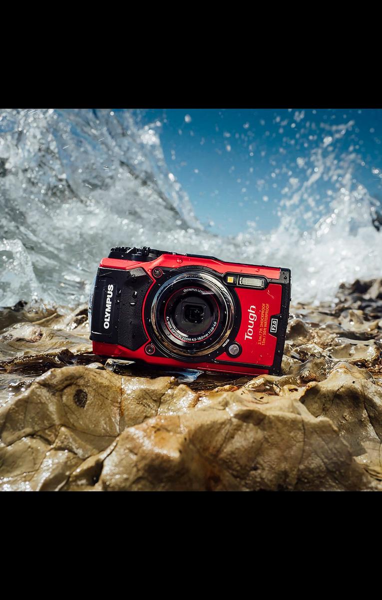 Olympus Tough TG-5 musta Olympus Tough TG-5 musta
