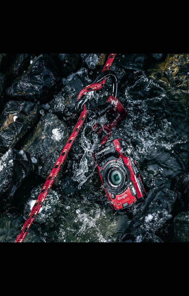 Olympus Tough TG-5 musta Olympus Tough TG-5 musta