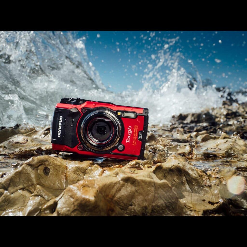 Olympus Tough TG-5 musta Olympus Tough TG-5 musta