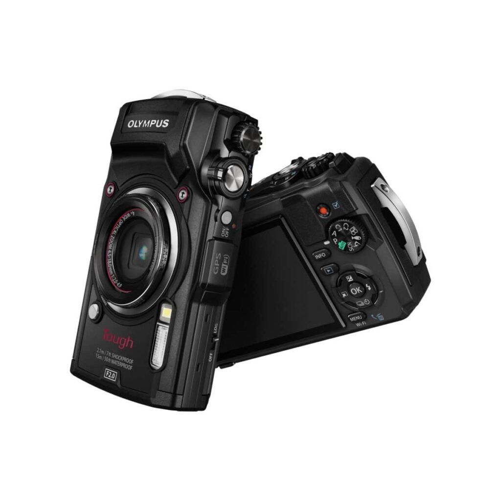 Olympus Tough TG-5 musta Olympus Tough TG-5 musta