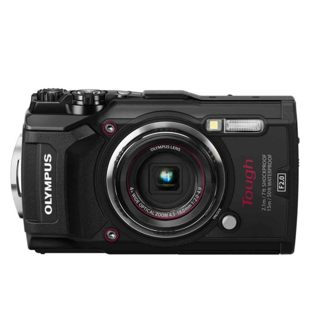 Olympus Tough TG-5 musta Olympus Tough TG-5 musta