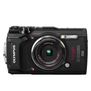Olympus Tough TG-5 musta