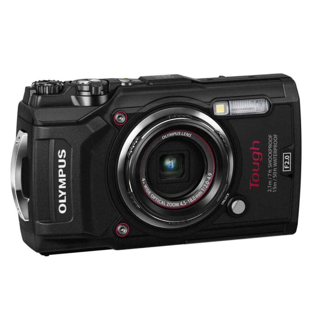 Olympus Tough TG-5 musta Olympus Tough TG-5 musta