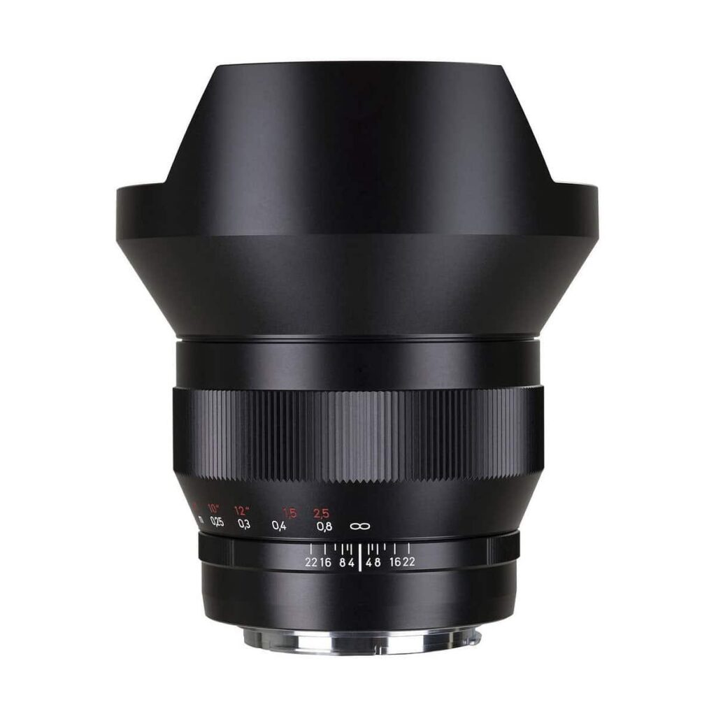Zeiss 15mm f/2.8 Distagon T* – Canon EF Zeiss 15mm f/2.8 Distagon T* – Canon EF