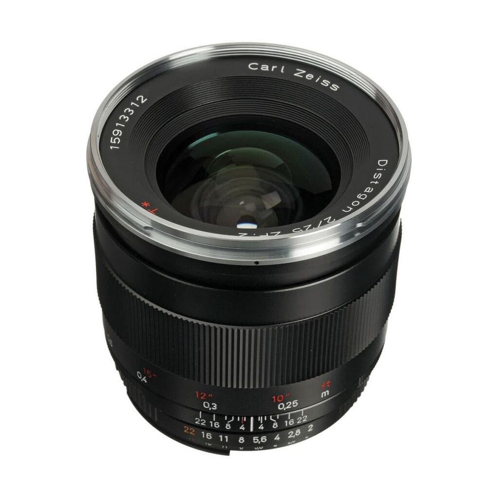 Zeiss 25mm f/2 Distagon T* – Nikon F Zeiss 25mm f/2 Distagon T* – Nikon F