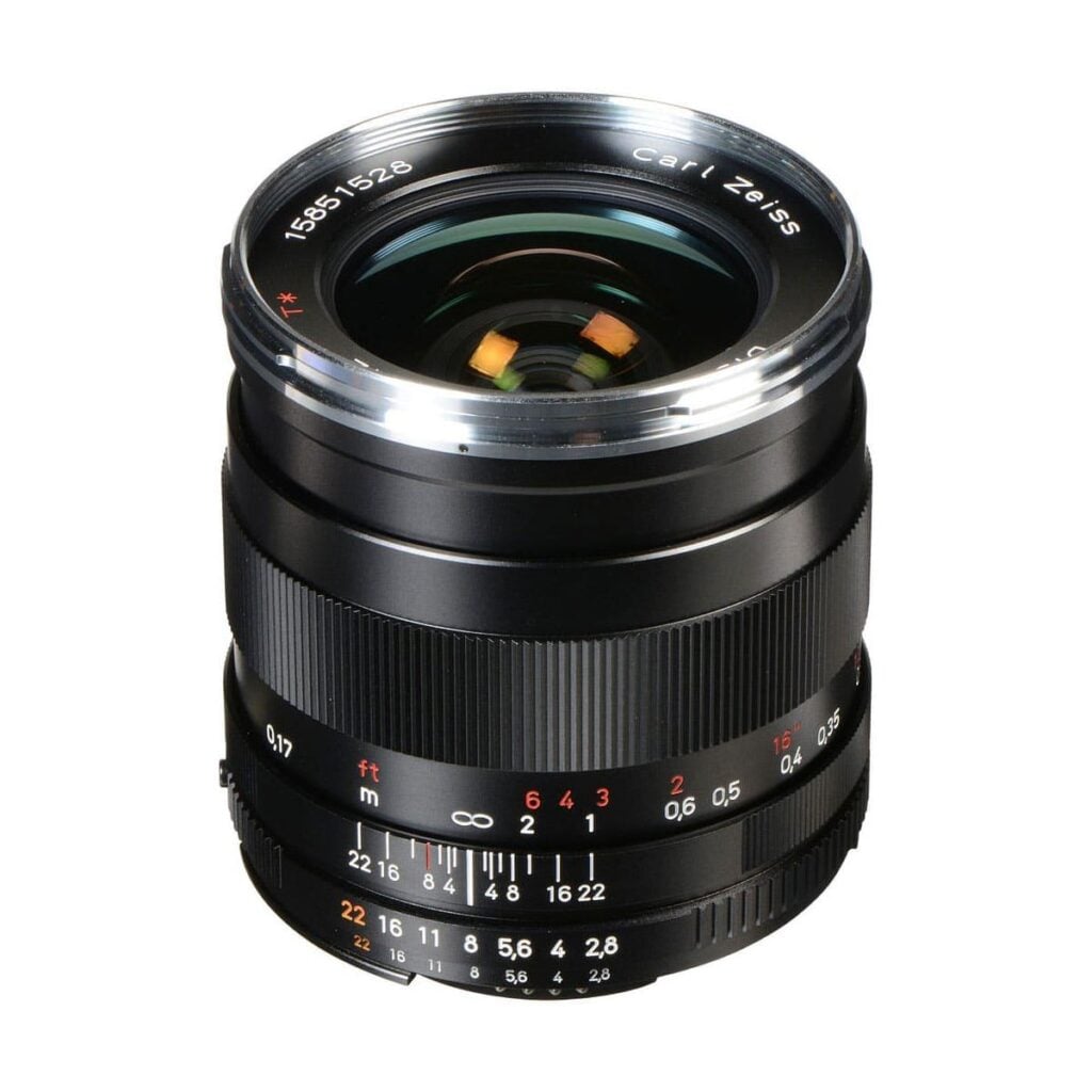 Zeiss 25mm f/2.8 Distagon T* – Nikon F Zeiss 25mm f/2.8 Distagon T* – Nikon F