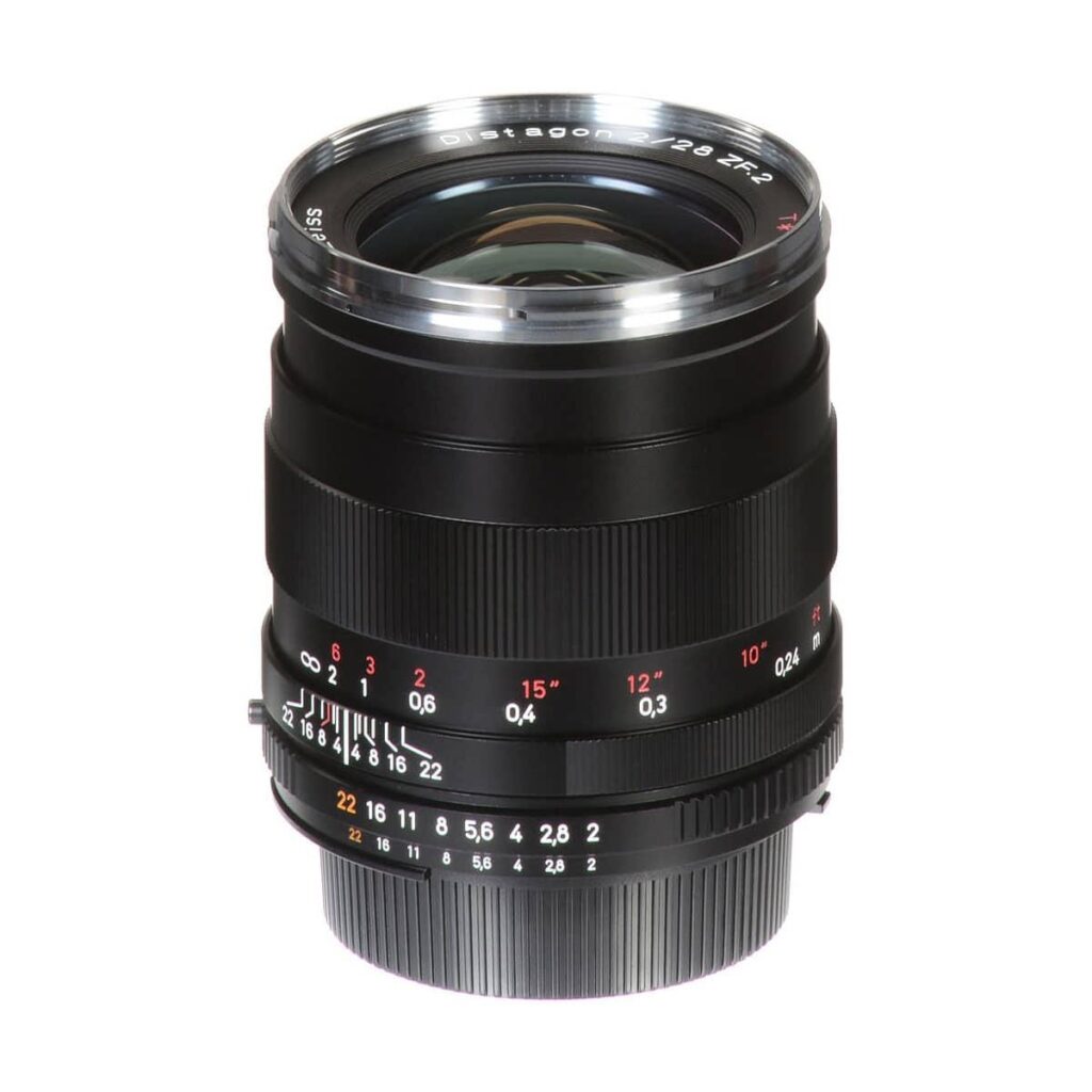 Zeiss 28mm f/2 Distagon T* – Nikon F Zeiss 28mm f/2 Distagon T* – Nikon F