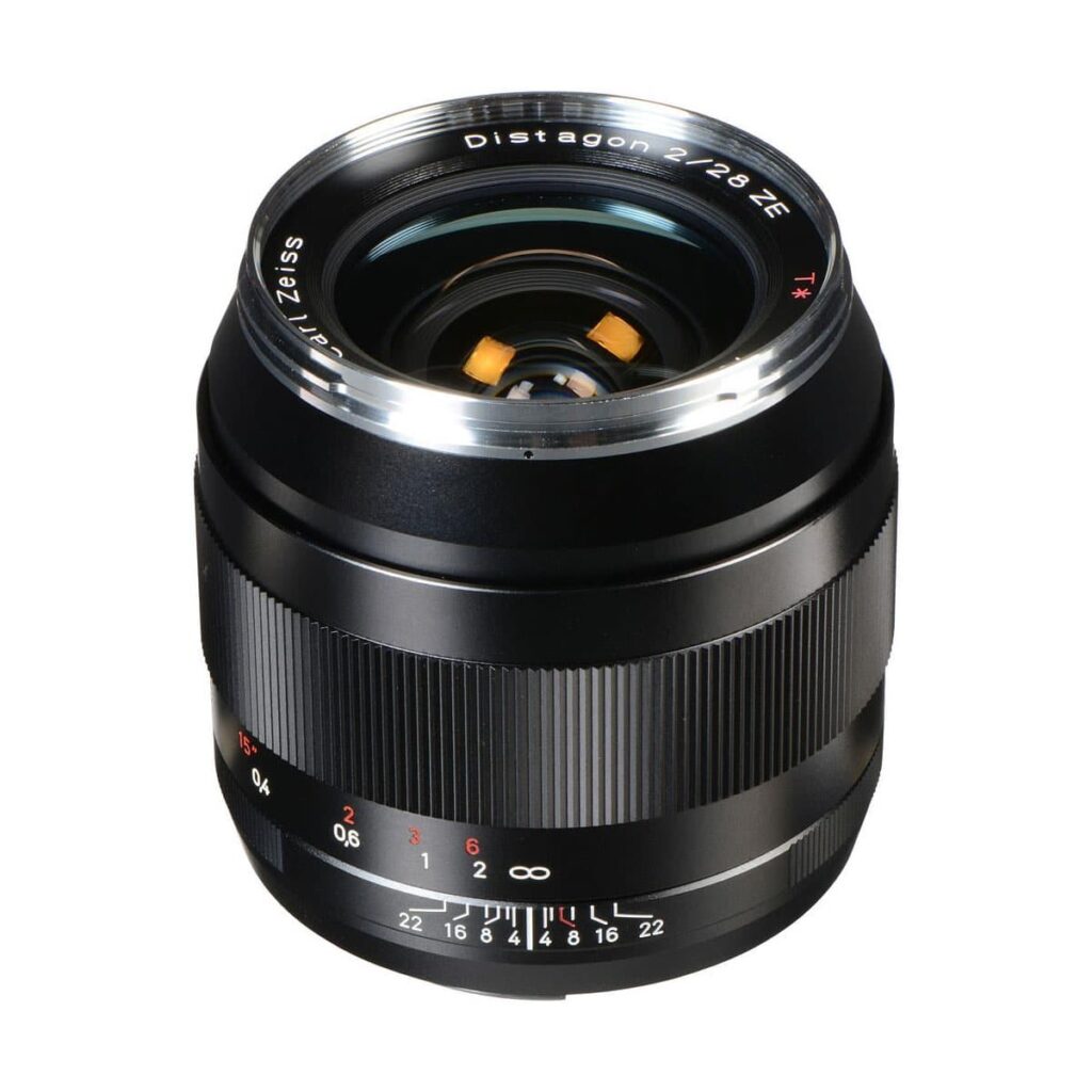 Zeiss 28mm f/2 Distagon T* – Canon EF Zeiss 28mm f/2 Distagon T* – Canon EF