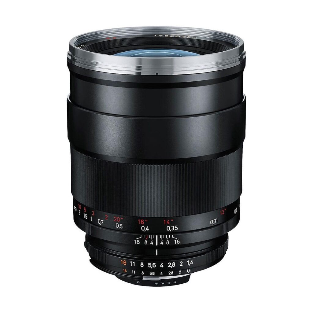 Zeiss 35mm f/1.4 Distagon T* – Nikon F Zeiss 35mm f/1.4 Distagon T* – Nikon F