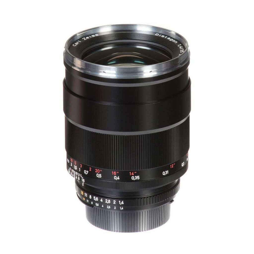 Zeiss 35mm f/1.4 Distagon T* – Nikon F Zeiss 35mm f/1.4 Distagon T* – Nikon F