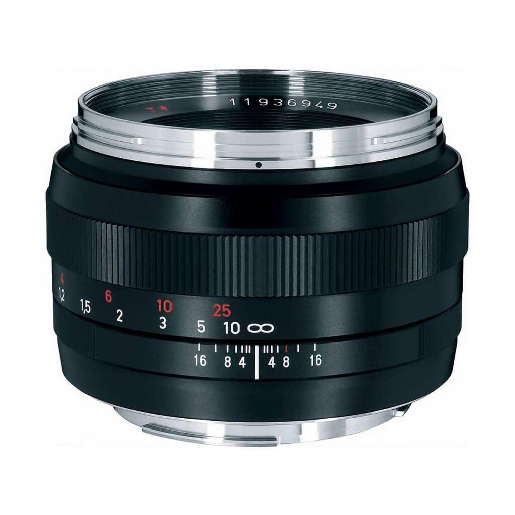 Zeiss 50mm f/1.4 Planar T* – Canon EF Zeiss 50mm f/1.4 Planar T* – Canon EF