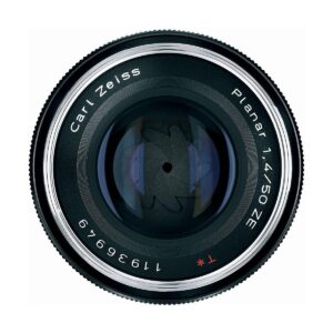 Zeiss 50mm f/1.4 Planar T* – Canon EF Zeiss 50mm f/1.4 Planar T* – Canon EF