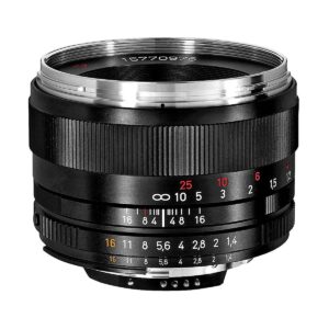 Zeiss 50mm f/1.4 Planar T* - Nikon F Zeiss 50mm f/1.4 Planar T* - Nikon F