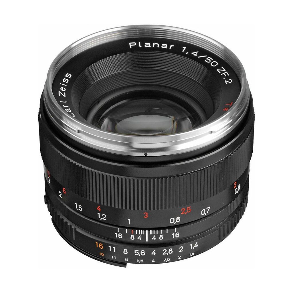 Zeiss 50mm f/1.4 Planar T* - Nikon F Zeiss 50mm f/1.4 Planar T* - Nikon F