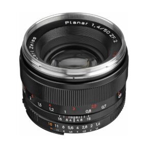 Zeiss 50mm f/1.4 Planar T* – Nikon F Zeiss 50mm f/1.4 Planar T* – Nikon F