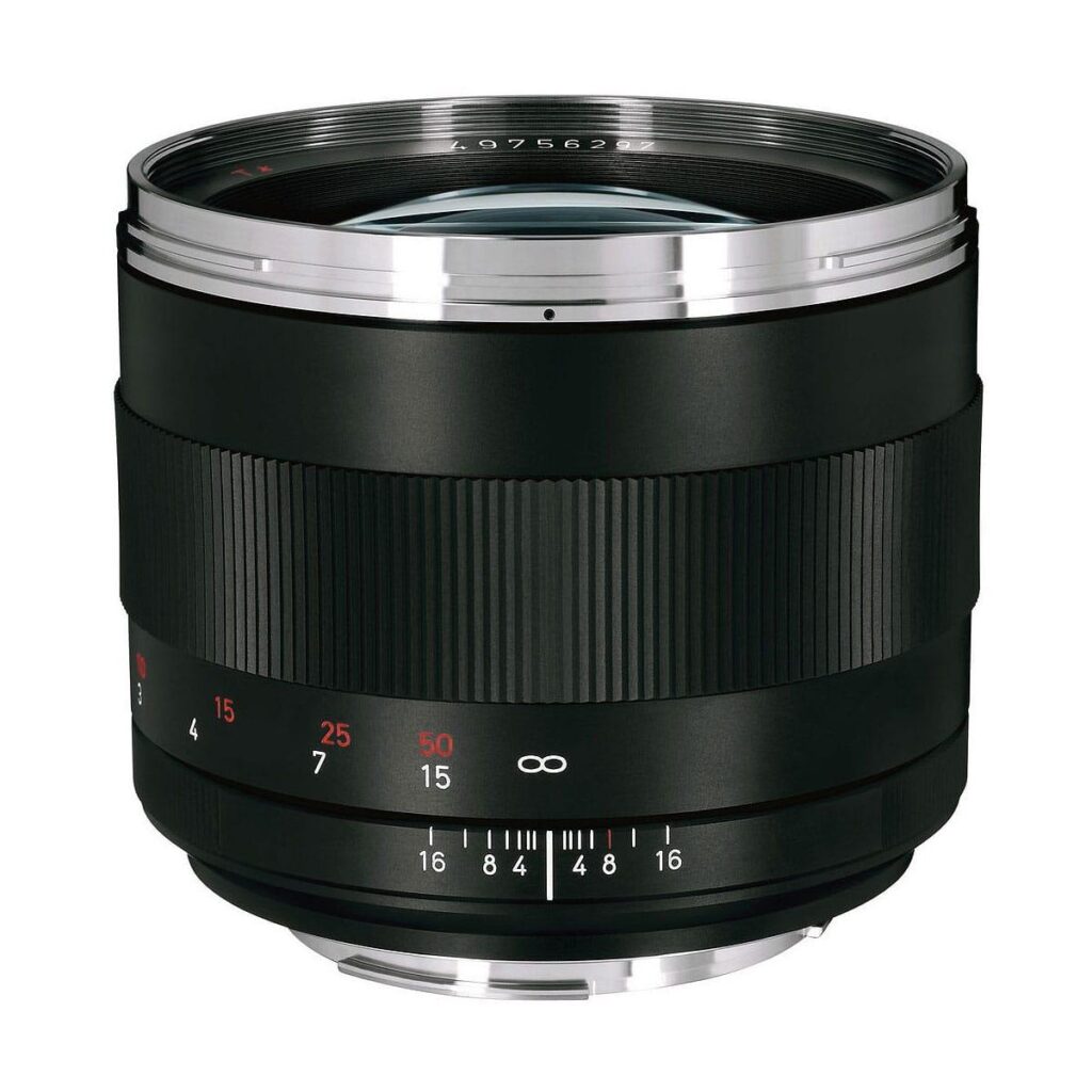 Zeiss 85mm f/1.4 Planar T* – Canon EF Zeiss 85mm f/1.4 Planar T* – Canon EF