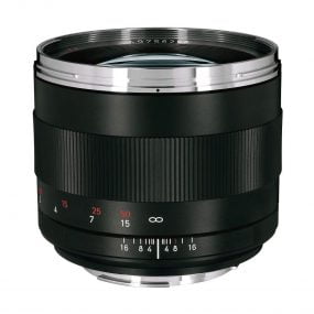 Zeiss 85mm f/1.4 Planar T* – Canon EF